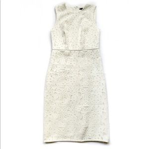 Ann Taylor Cream Dress